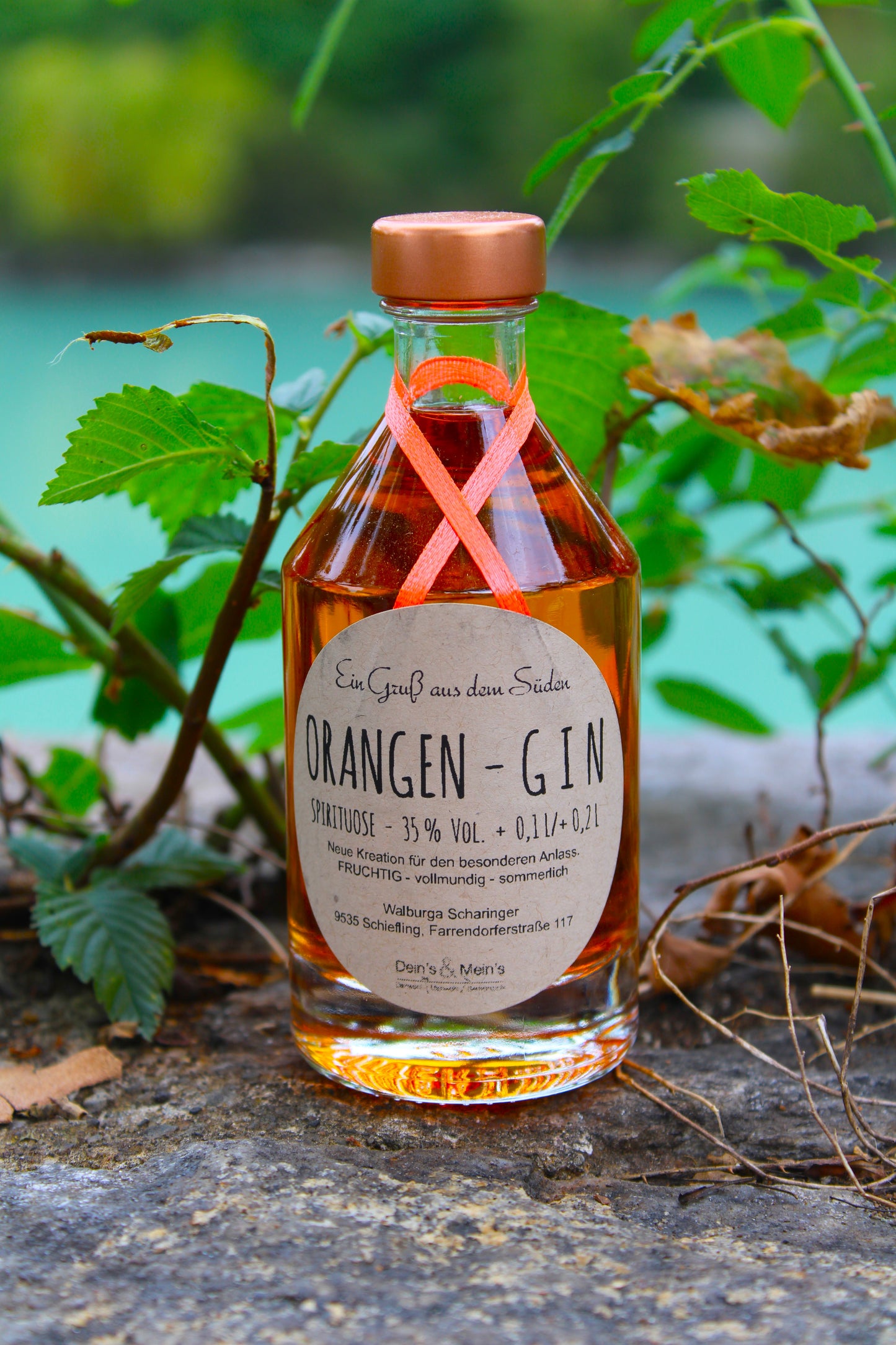 Orangen Gin